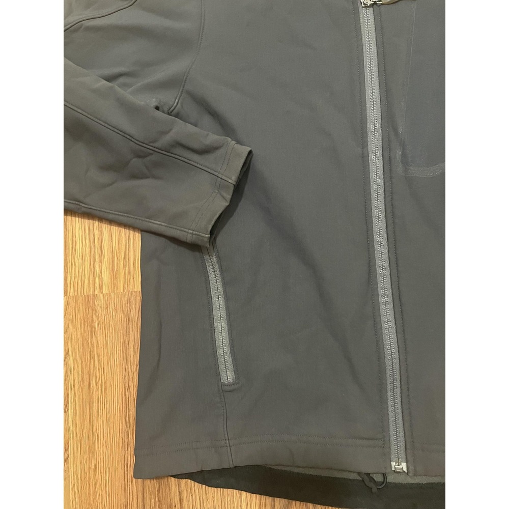 REI Co-op Softshell Jacket Mens Medium Full Zip Fleece Lined Hiking - Picture 7 of 10